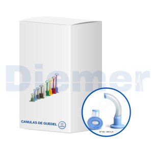 Guedel Sockets Nº 00 - Iso 5.0 Box 50 Units